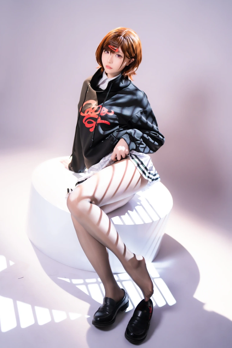 星之迟迟《2023年6月计划B 偶像大师 樋口円香》主题写真：70张全套美图，含1个视频