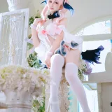 日奈娇(椎名莜)《蔚蓝档案 下江小春花嫁》主题写真：26张全套美图