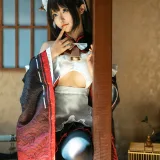 蠢沫沫《牛牛女仆》主题写真：15张全套美图