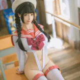 蠢沫沫《小春日和》主题写真：14张全套美图