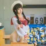 蠢沫沫《小春日和》主题写真：14张全套美图