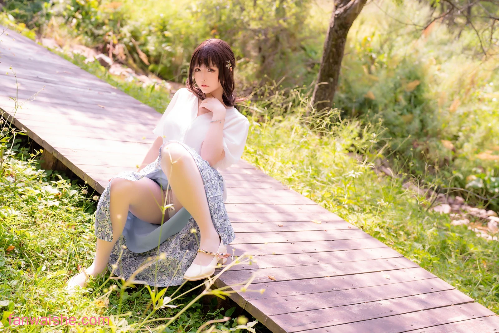 星之迟迟 星之迟迟 NO.217 - 2023年5月计划ABCD 日常系写真特辑