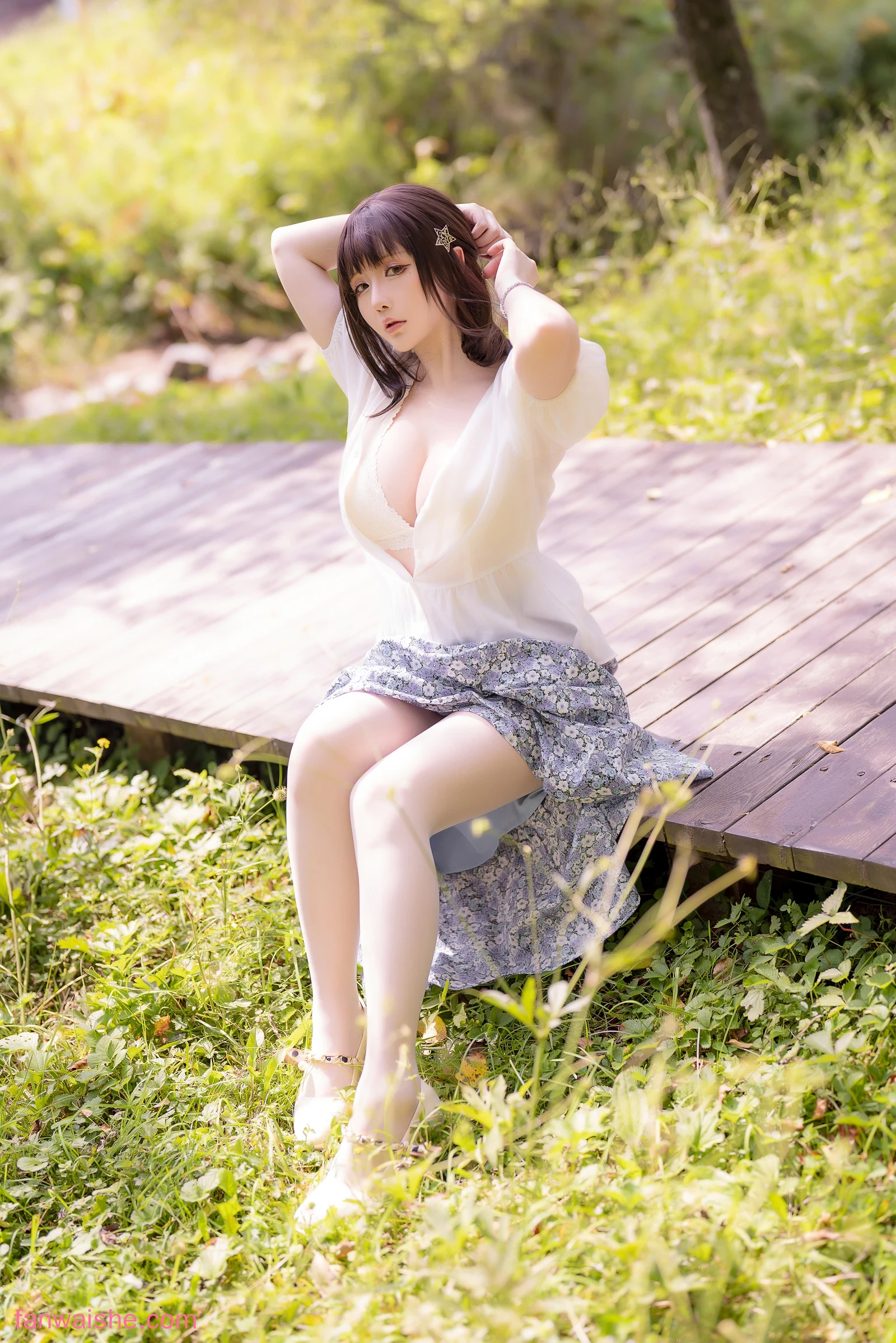 星之迟迟 星之迟迟 NO.217 - 2023年5月计划ABCD 日常系写真特辑