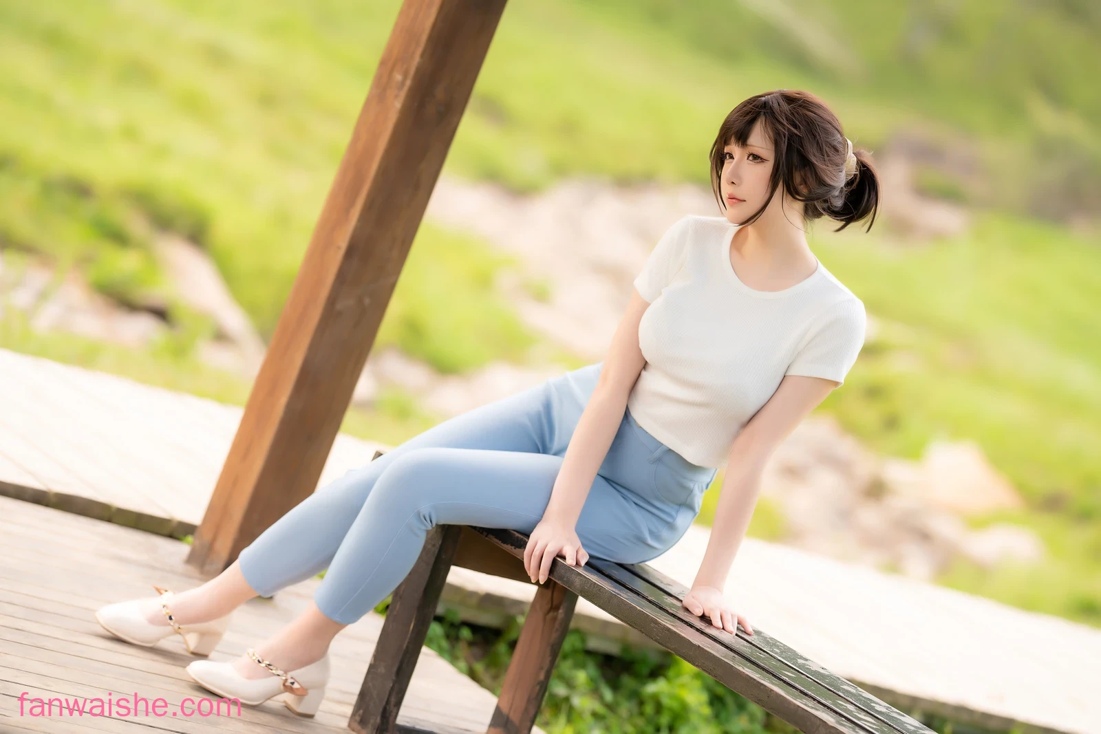 星之迟迟 星之迟迟 NO.217 - 2023年5月计划ABCD 日常系写真特辑