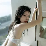 桜桃喵《贪凉》主题写真：46张全套美图