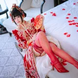 日奈娇(椎名莜)《洞房花烛》主题写真：190张全套美图，含5个视频