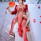 日奈娇(椎名莜)《洞房花烛》主题写真：190张全套美图，含5个视频
