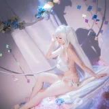 星之迟迟《2023年8月计划A FGO 阿瓦隆女士》主题写真：33张全套美图
