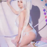 星之迟迟《2023年8月计划A FGO 阿瓦隆女士》主题写真：33张全套美图