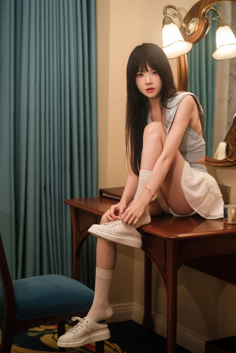 桜桃喵《心跳不息》主题写真：58张全套美图
