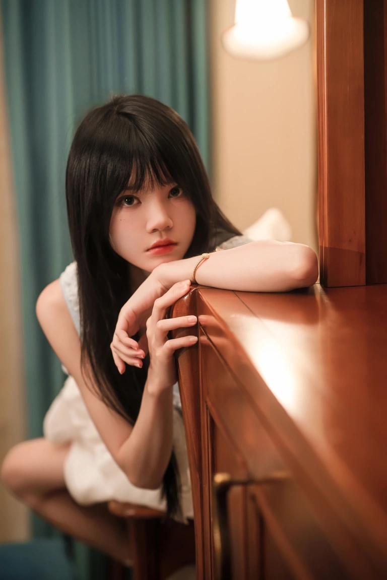 桜桃喵《心跳不息》主题写真：58张全套美图