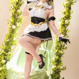 星之迟迟《2023年8月计划B NIKKE 索达》主题写真：109张全套美图，含2个视频