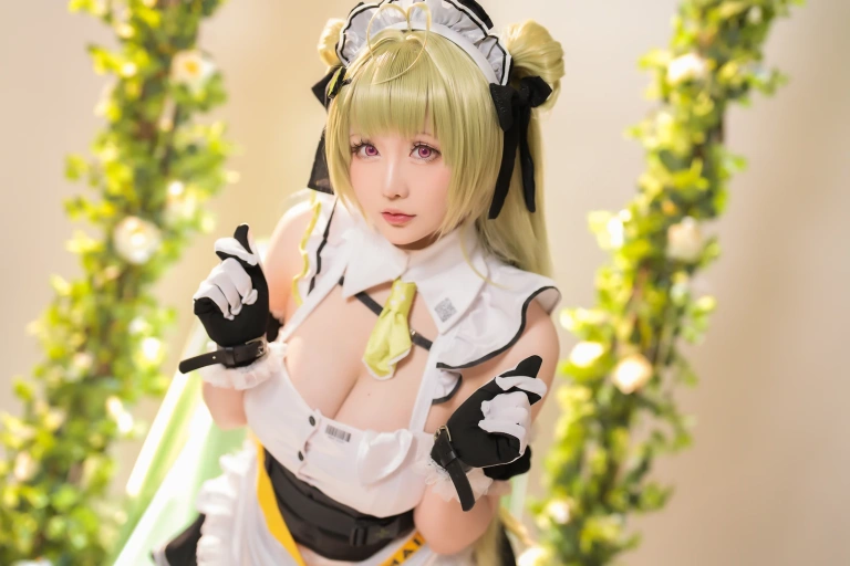 星之迟迟《2023年8月计划B NIKKE 索达》主题写真：109张全套美图，含2个视频
