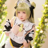 星之迟迟《2023年8月计划B NIKKE 索达》主题写真：109张全套美图，含2个视频