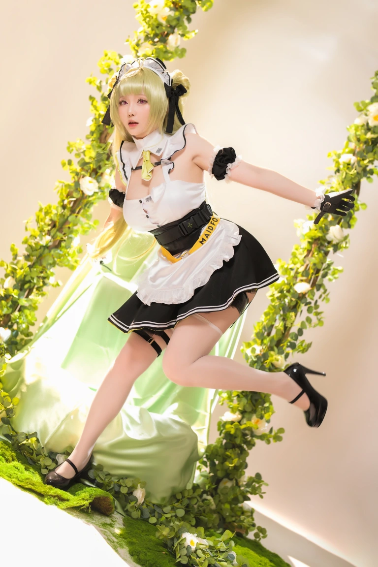 星之迟迟《2023年8月计划B NIKKE 索达》主题写真：109张全套美图，含2个视频