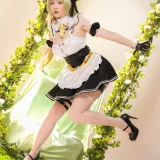 星之迟迟《2023年8月计划B NIKKE 索达》主题写真：109张全套美图，含2个视频