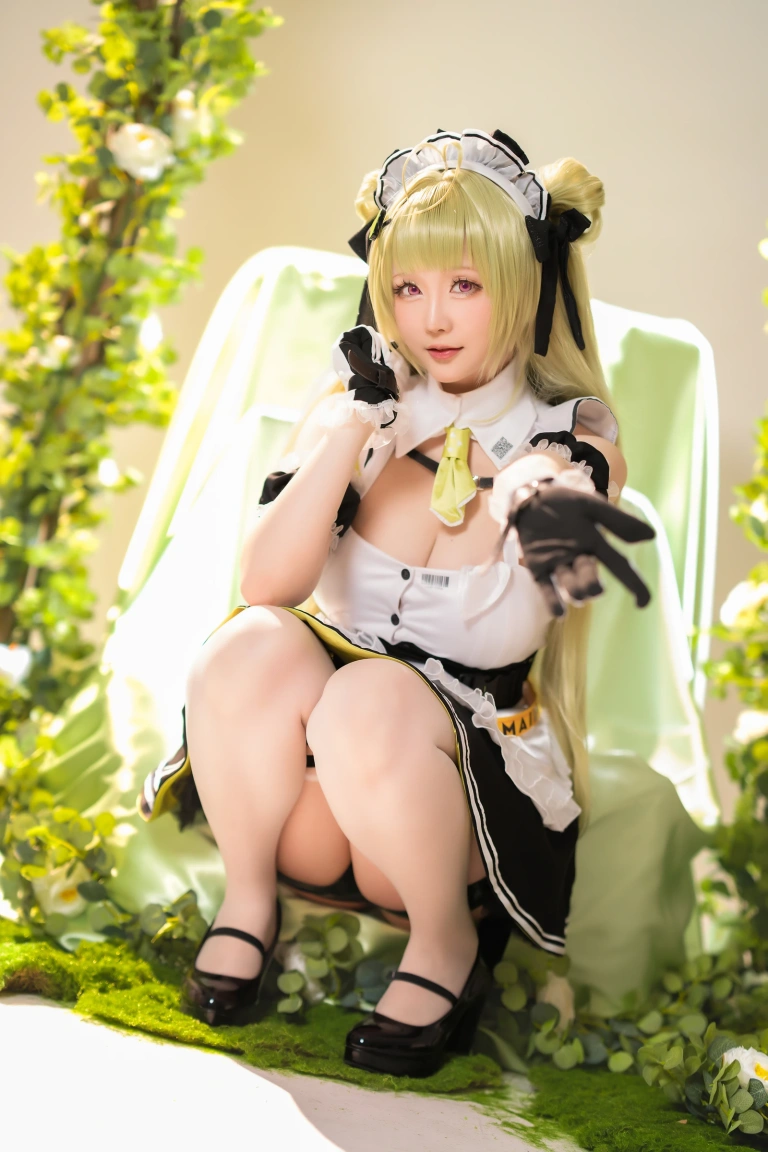 星之迟迟《2023年8月计划B NIKKE 索达》主题写真：109张全套美图，含2个视频