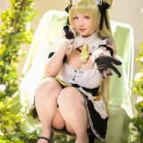 星之迟迟《2023年8月计划B NIKKE 索达》主题写真：109张全套美图，含2个视频