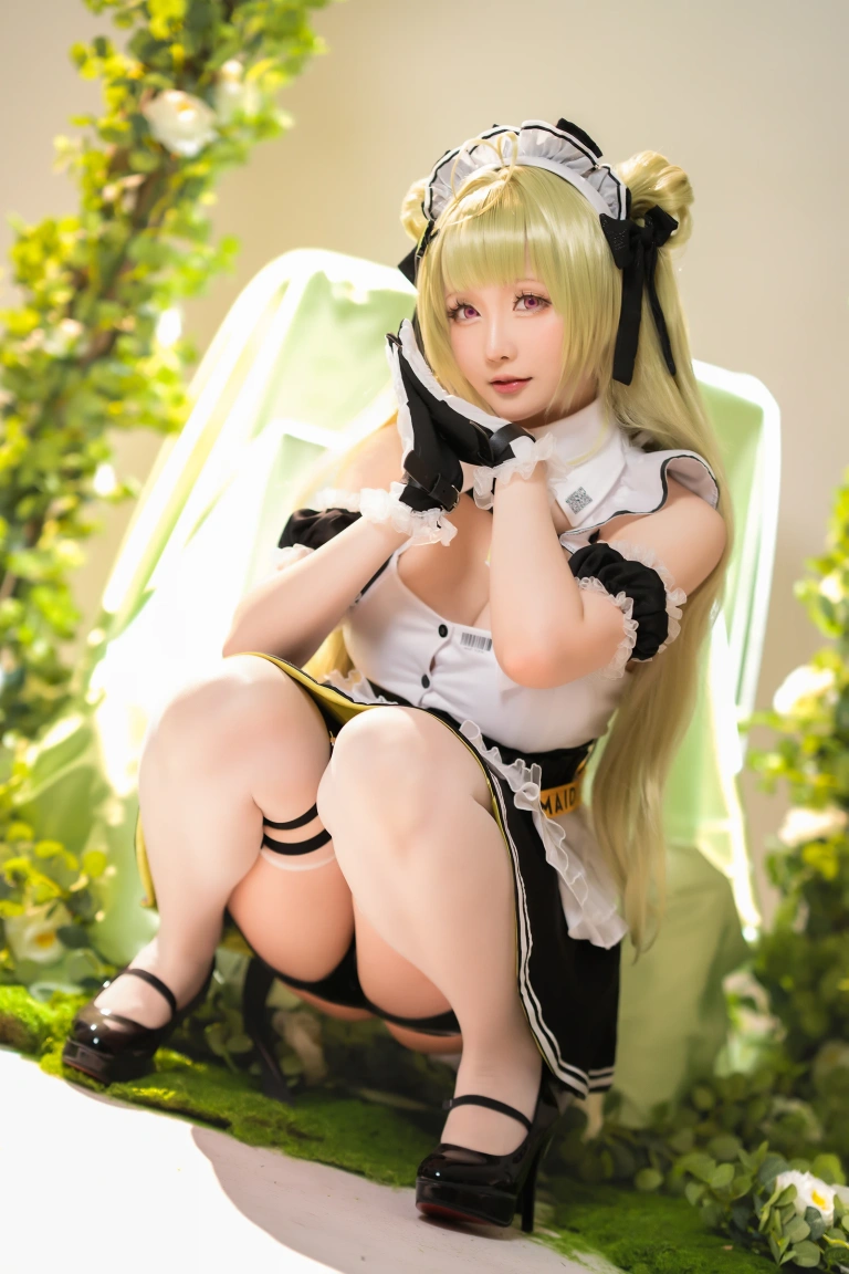 星之迟迟《2023年8月计划B NIKKE 索达》主题写真：109张全套美图，含2个视频