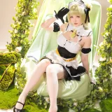 星之迟迟《2023年8月计划B NIKKE 索达》主题写真：109张全套美图，含2个视频