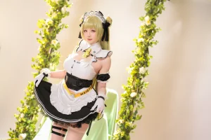 星之迟迟《2023年8月计划B NIKKE 索达》主题写真：109张全套美图，含2个视频