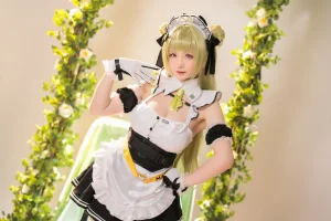 星之迟迟《2023年8月计划B NIKKE 索达》主题写真：109张全套美图，含2个视频