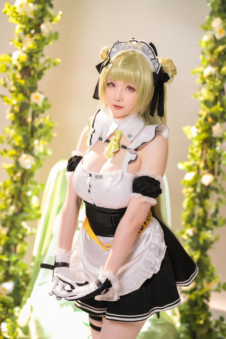 星之迟迟《2023年8月计划B NIKKE 索达》主题写真：109张全套美图，含2个视频