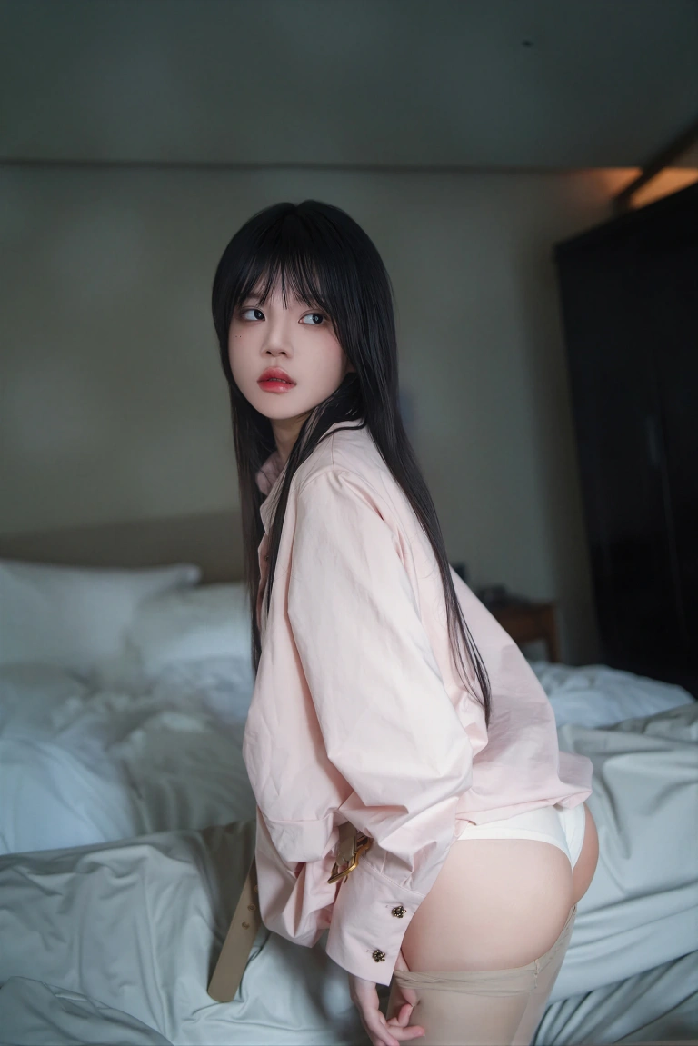 桜桃喵《温存》主题写真：56张全套美图