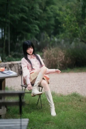 桜桃喵《温存》主题写真：56张全套美图