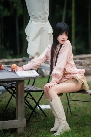 桜桃喵《温存》主题写真：56张全套美图
