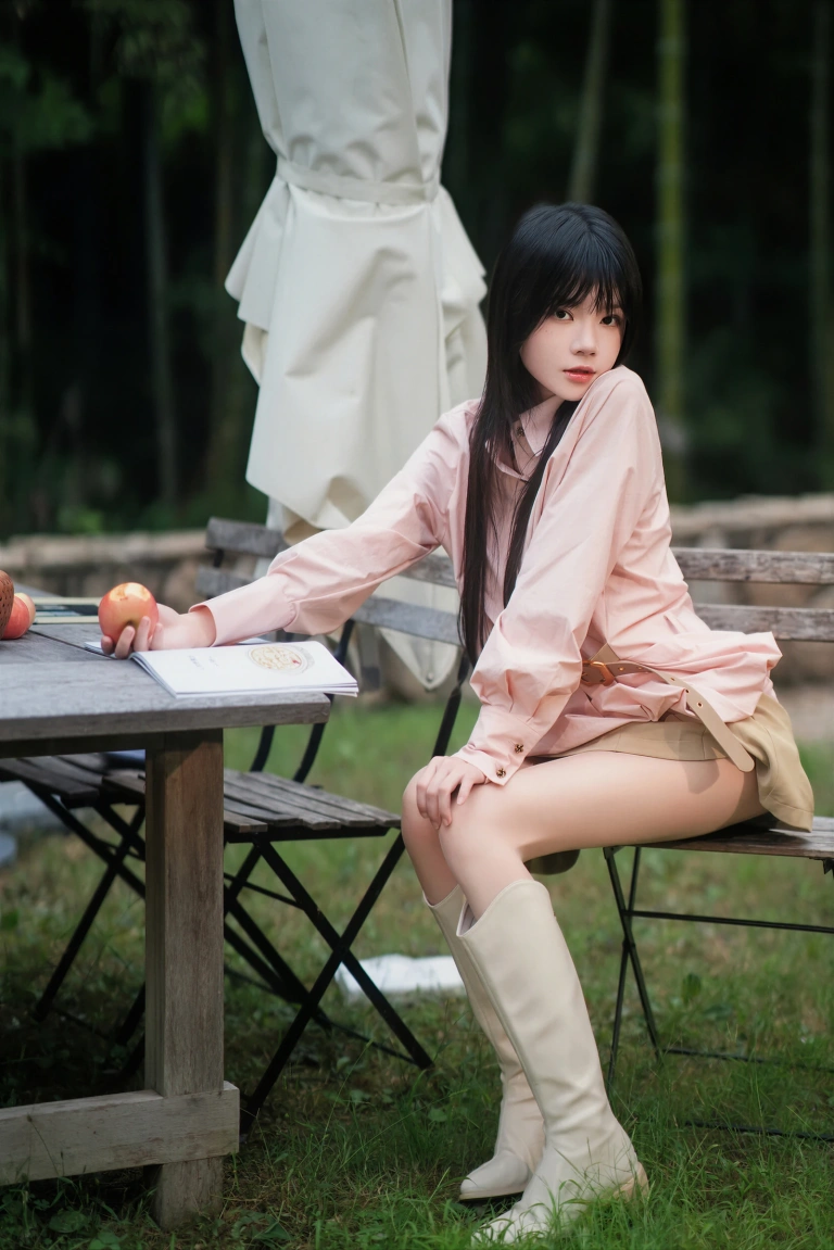 桜桃喵《温存》主题写真：56张全套美图