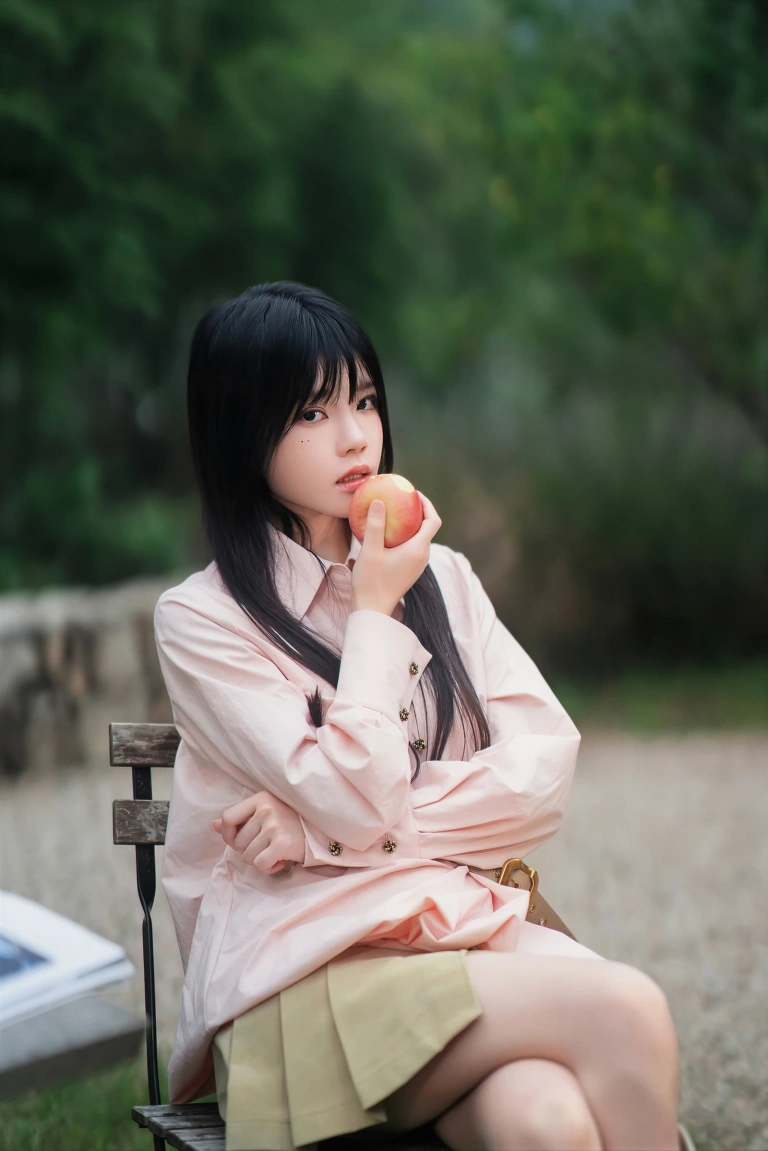 桜桃喵《温存》主题写真：56张全套美图