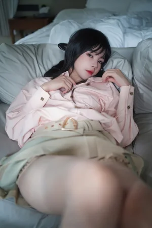 桜桃喵《温存》主题写真：56张全套美图