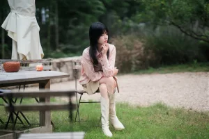 桜桃喵《温存》主题写真：56张全套美图