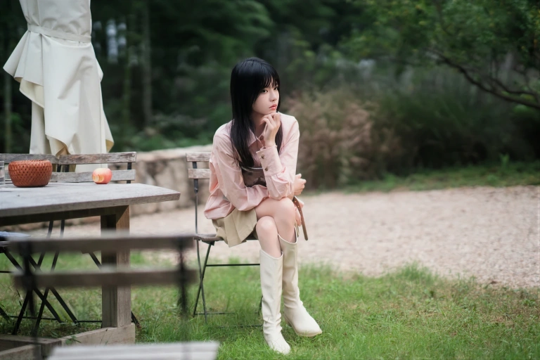 桜桃喵《温存》主题写真：56张全套美图