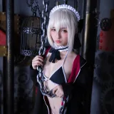 神楽坂真冬《第二季 序号2：《絶対服従》》主题写真：150张全套美图