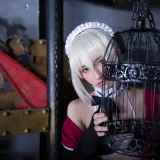 神楽坂真冬《第二季 序号2：《絶対服従》》主题写真：150张全套美图