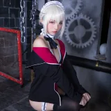 神楽坂真冬《第二季 序号2：《絶対服従》》主题写真：150张全套美图