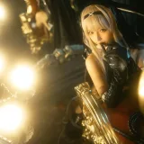 蠢沫沫《修女》主题写真：12张全套美图