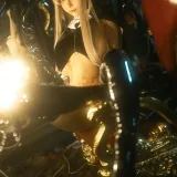 蠢沫沫《修女》主题写真：12张全套美图