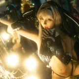 蠢沫沫《修女》主题写真：12张全套美图