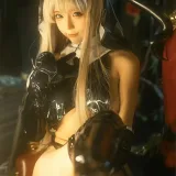 蠢沫沫《修女》主题写真：12张全套美图