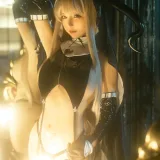 蠢沫沫《修女》主题写真：12张全套美图