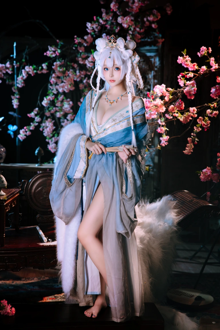 日奈娇(椎名莜)《合欢宗圣女》主题写真：205张全套美图，含5个视频