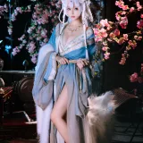 日奈娇(椎名莜)《合欢宗圣女》主题写真：205张全套美图，含5个视频