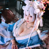 日奈娇(椎名莜)《合欢宗圣女》主题写真：205张全套美图，含5个视频