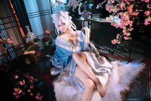 日奈娇(椎名莜)《合欢宗圣女》主题写真：205张全套美图，含5个视频