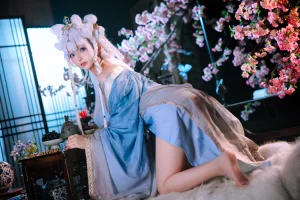 日奈娇(椎名莜)《合欢宗圣女》主题写真：205张全套美图，含5个视频