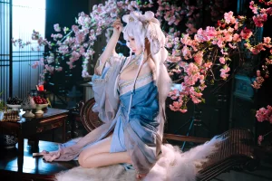 日奈娇(椎名莜)《合欢宗圣女》主题写真：205张全套美图，含5个视频