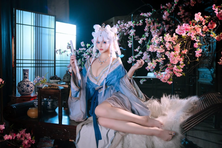 日奈娇(椎名莜)《合欢宗圣女》主题写真：205张全套美图，含5个视频
